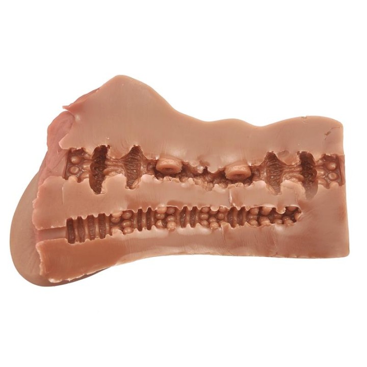 Mila Vagina e Ânus Super Realista 765 gr
