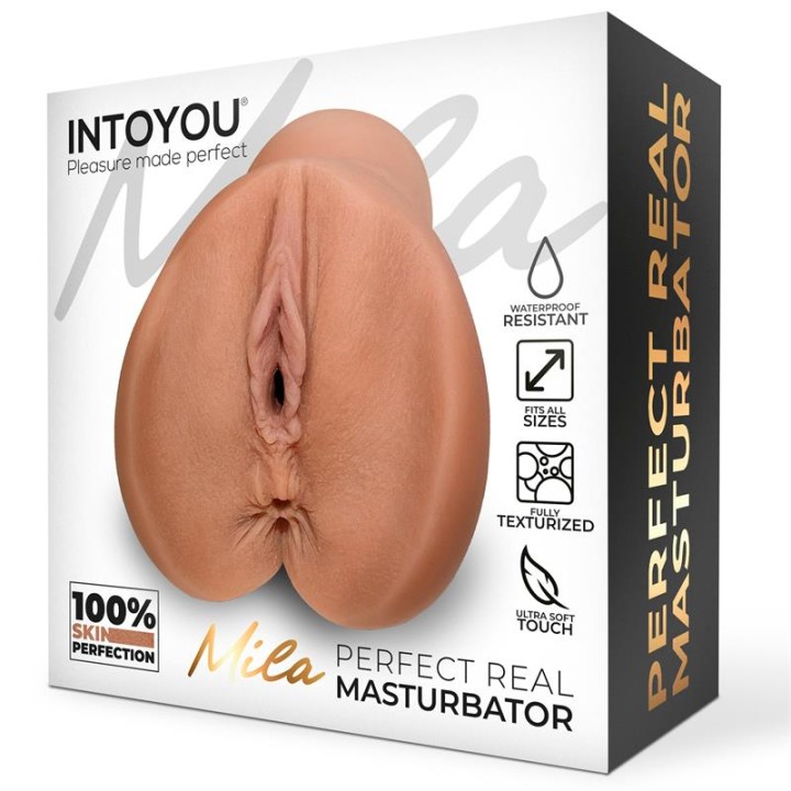 Mila Vagina e Ânus Super Realista 765 gr