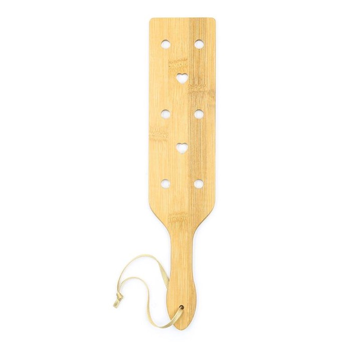 Pá de Bambu com Corações 33 cm