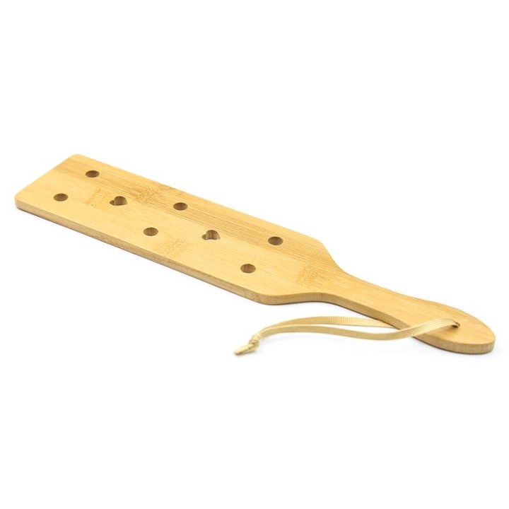 Pá de Bambu com Corações 33 cm