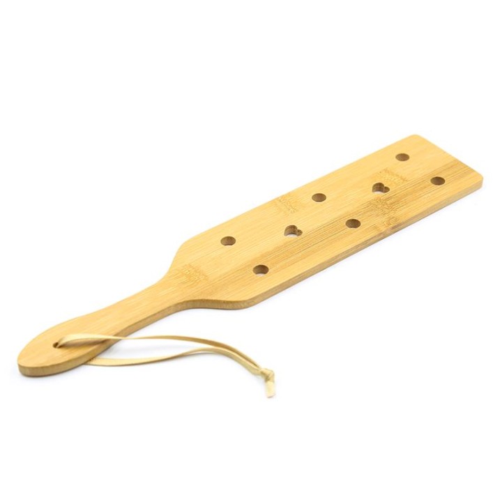Pá de Bambu com Corações 33 cm