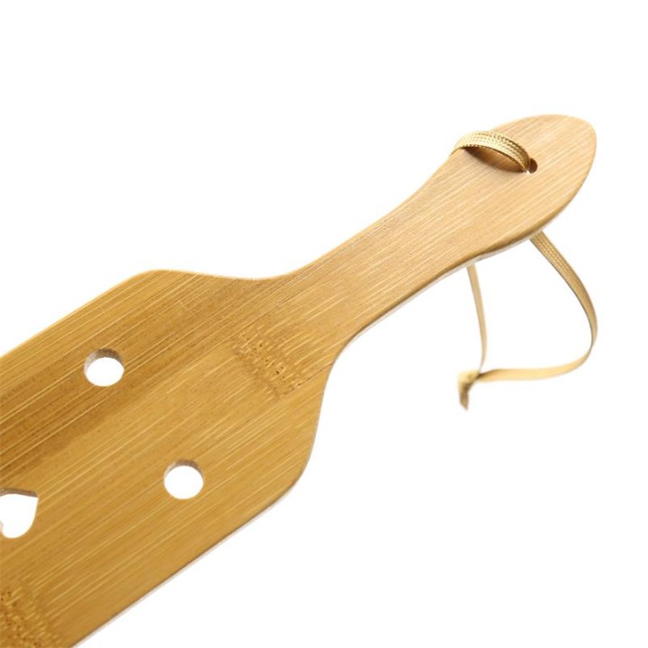 Pá de Bambu com Corações 33 cm