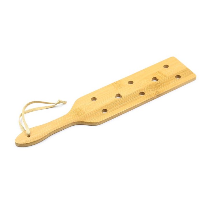 Pá de Bambu com Corações 33 cm