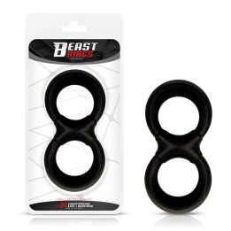 Anel para Pénis e Testículos em Silicone Líquido 25 mm