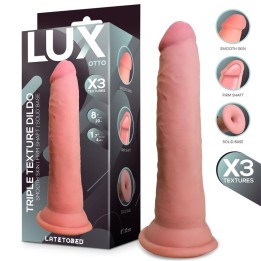 Otto Dildo Tripla Densidade 8"