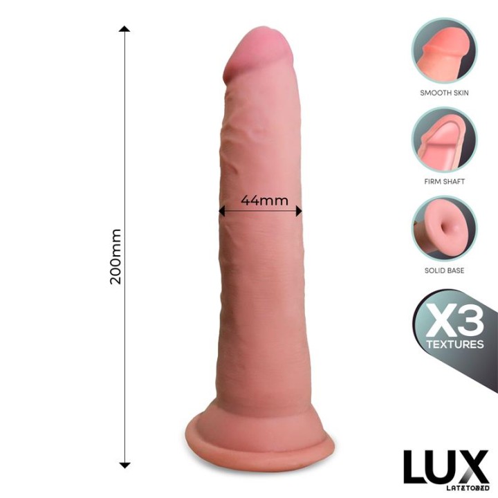 Otto Dildo Tripla Densidade 8"
