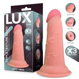 Dildo Karl Tripla Densidade 6"
