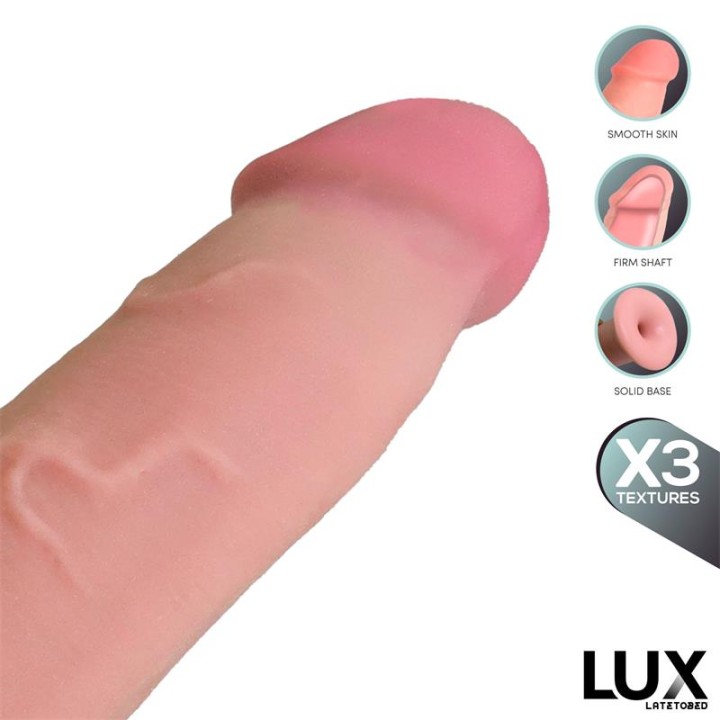Dildo Karl Tripla Densidade 6"