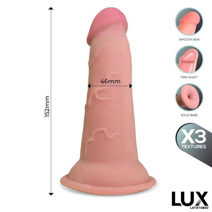 Dildo Karl Tripla Densidade 6"