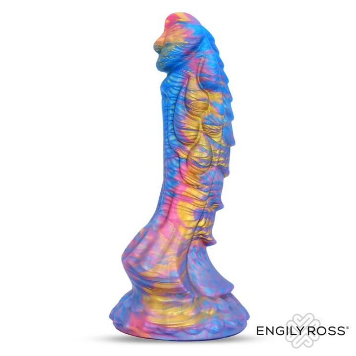 Drakeon Dildo Dragão Silicone Líquido 18 cm
