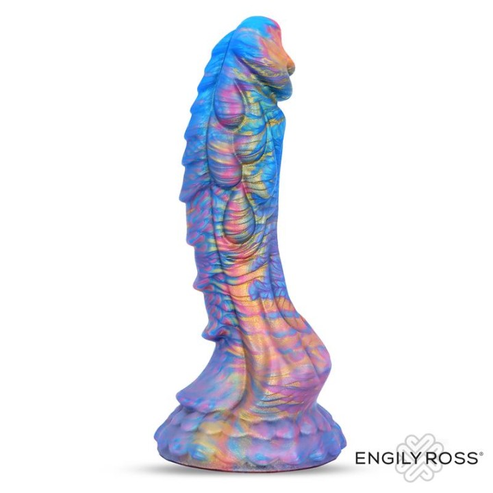 Drakeon Dildo Dragão Silicone Líquido 18 cm