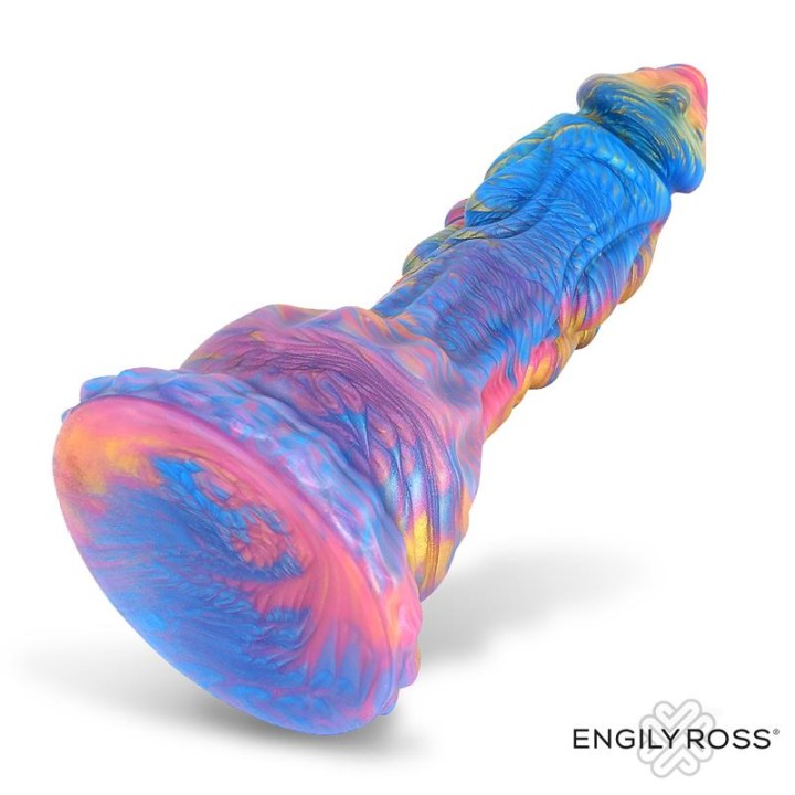 Drakeon Dildo Dragão Silicone Líquido 18 cm