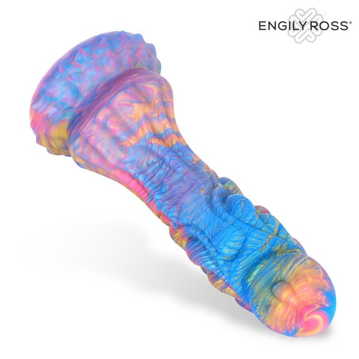 Drakeon Dildo Dragão Silicone Líquido 18 cm