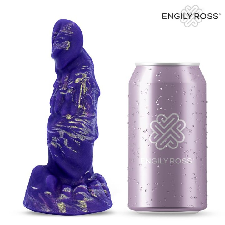 Morgulith Dildo Silicone Líquido 14,5 cm