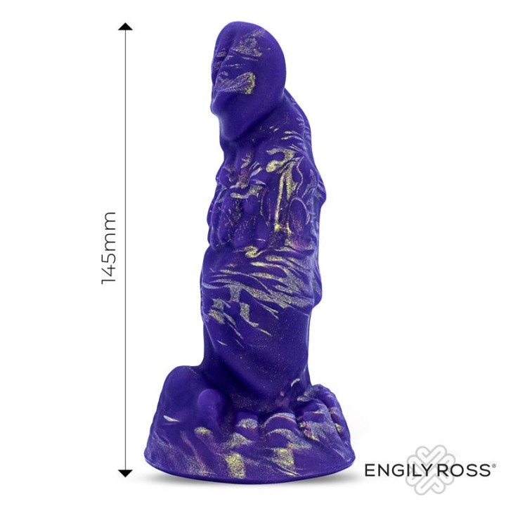 Morgulith Dildo Silicone Líquido 14,5 cm