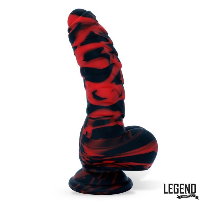 Tigrax Dildo Realista Silicone Líquido 17,5 cm