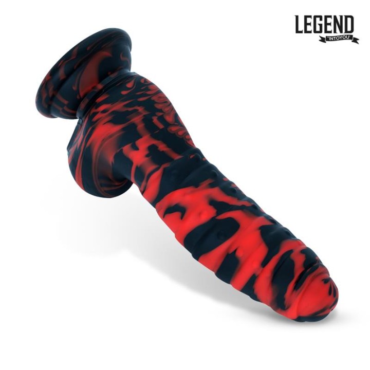 Tigrax Dildo Realista Silicone Líquido 17,5 cm