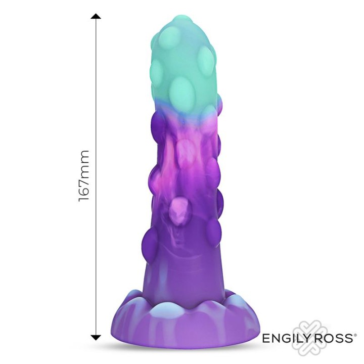 Mistagon Dildo de Silicone Líquido 16,7 cm
