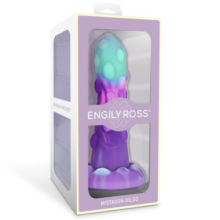 Mistagon Dildo de Silicone Líquido 16,7 cm