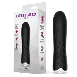 Bala Vibratória Bilie Easy Quick Silicone Preto