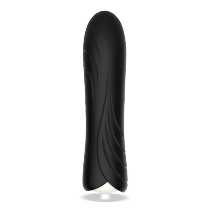 Bala Vibratória Bilie Easy Quick Silicone Preto