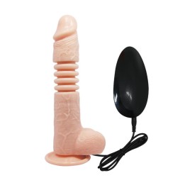 Vibrador com Rotação e Movimento Telescópico Thunder Up