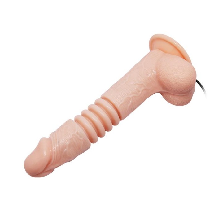 Vibrador com Rotação e Movimento Telescópico Thunder Up