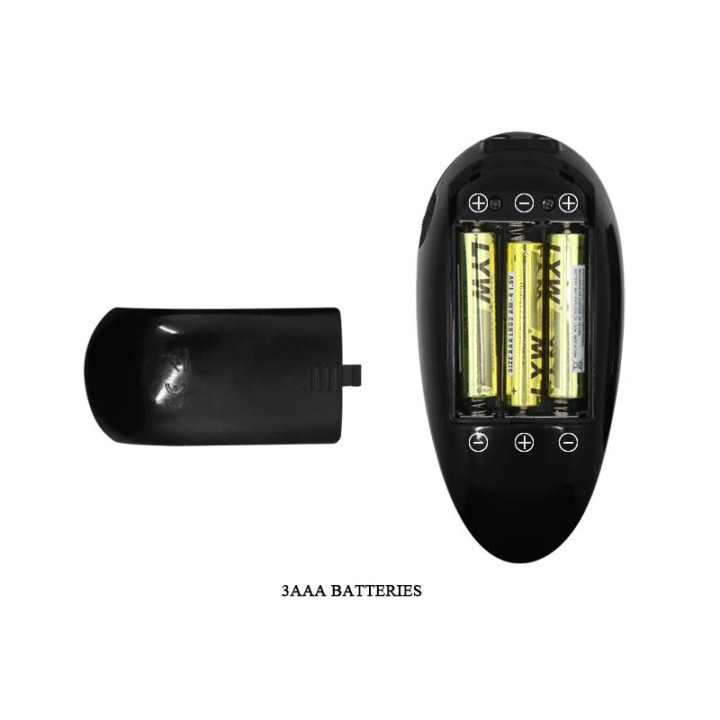 Vibrador com Rotação e Movimento Telescópico Thunder Up