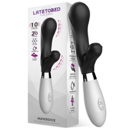 Maverick Vibrador Silicone Preto