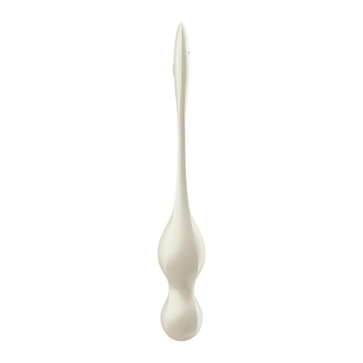SATISFYER - LOVE BIRDS VIBRATING KEGEL BALLS WHITE