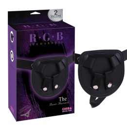 Arnés The Basic Silicone Preto
