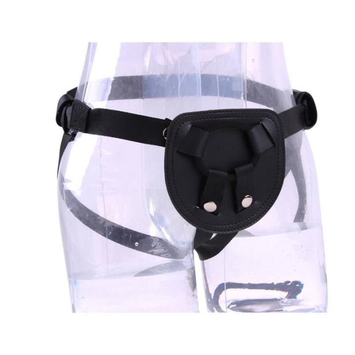 Arnés The Basic Silicone Preto