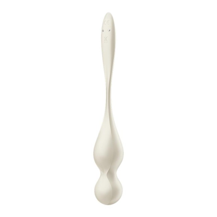 SATISFYER - LOVE BIRDS VIBRATING KEGEL BALLS WHITE