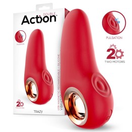 Trazy Estimulador com Pulsação Ergonómico USB