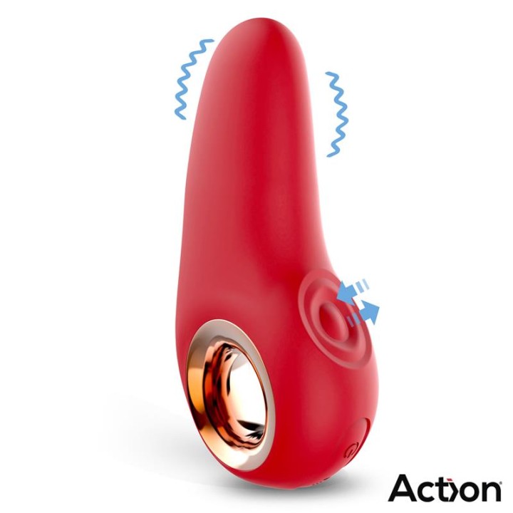 Trazy Estimulador com Pulsação Ergonómico USB