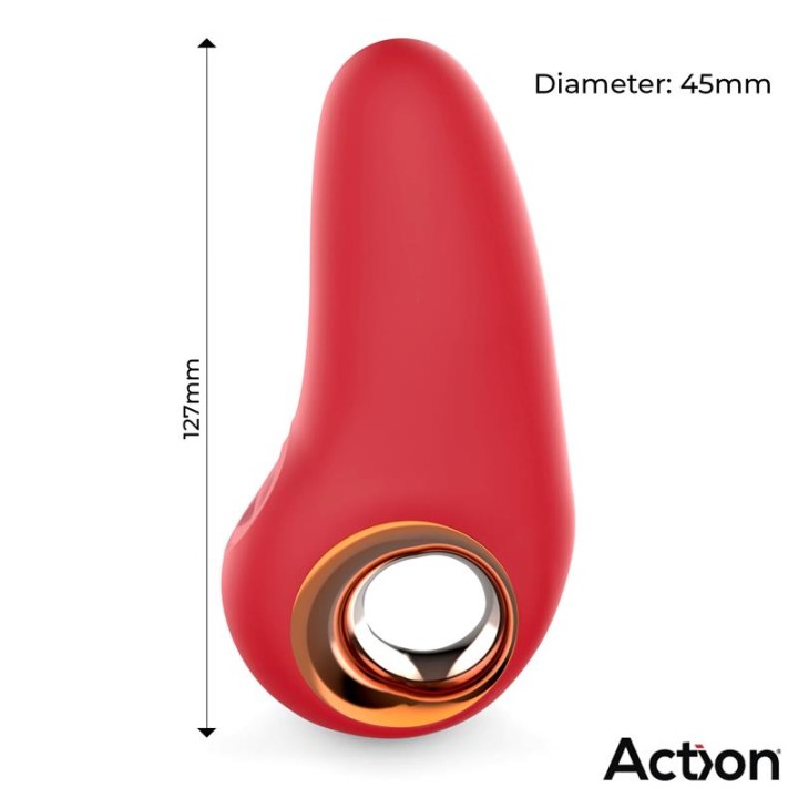 Trazy Estimulador com Pulsação Ergonómico USB