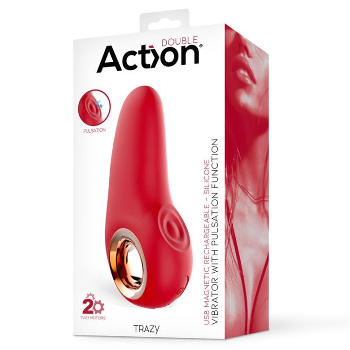 Trazy Estimulador com Pulsação Ergonómico USB