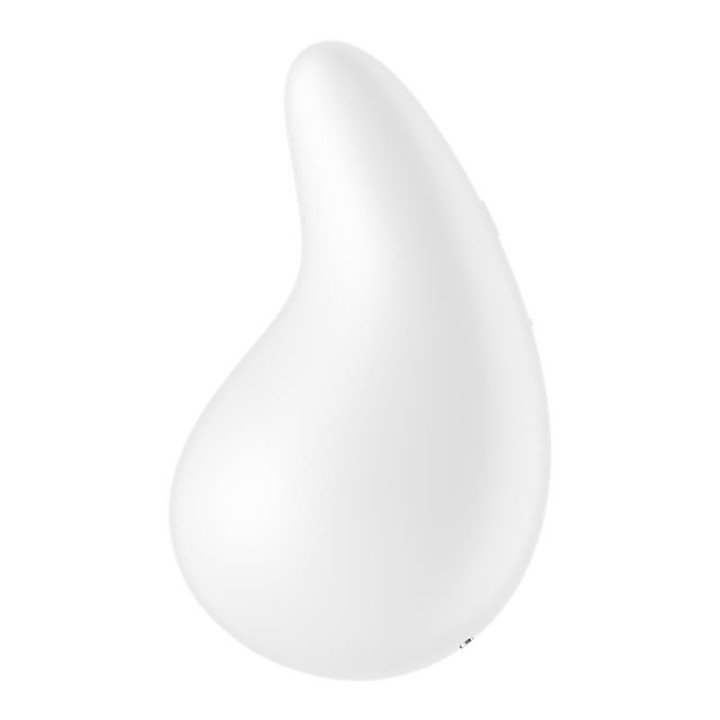 SATISFYER - DEW DROP VIBRATOR LAY-ON WHITE