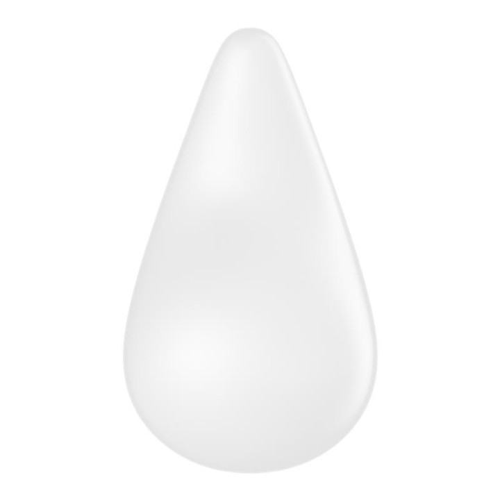 SATISFYER - DEW DROP VIBRATOR LAY-ON WHITE