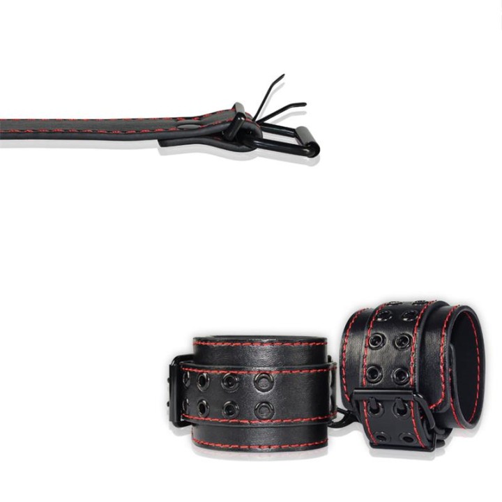 Algemas Bondage Negras