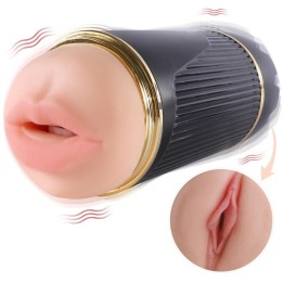 Masturbador Duplo Vagina e Boca Kay