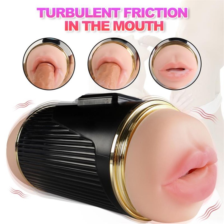 Masturbador Duplo Vagina e Boca Kay
