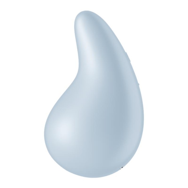 SATISFYER - DEW DROP VIBRATOR LAY-ON BLUE