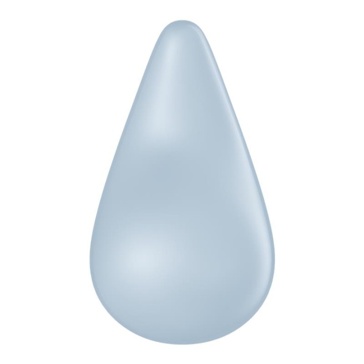 SATISFYER - DEW DROP VIBRATOR LAY-ON BLUE