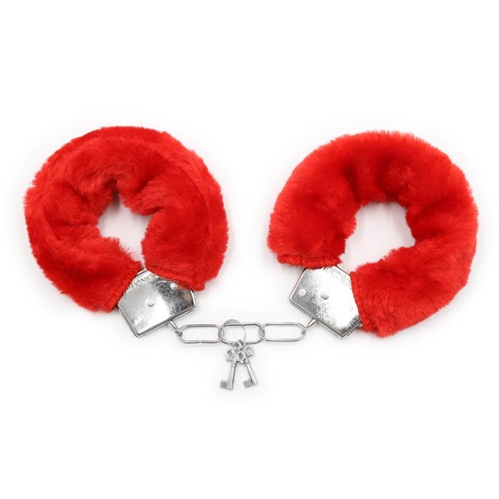 Algemas de Metal para Bonecas com Pelo Vermelho