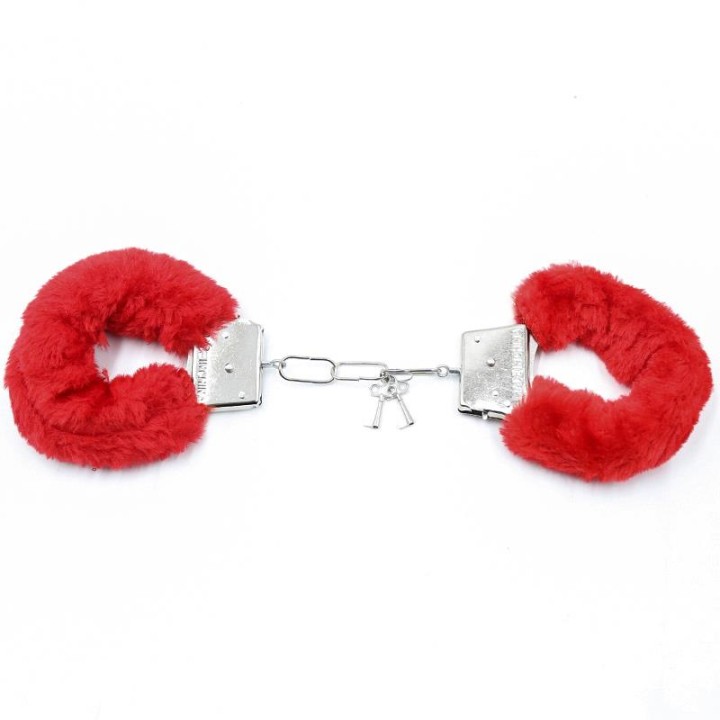 Algemas de Metal para Bonecas com Pelo Vermelho