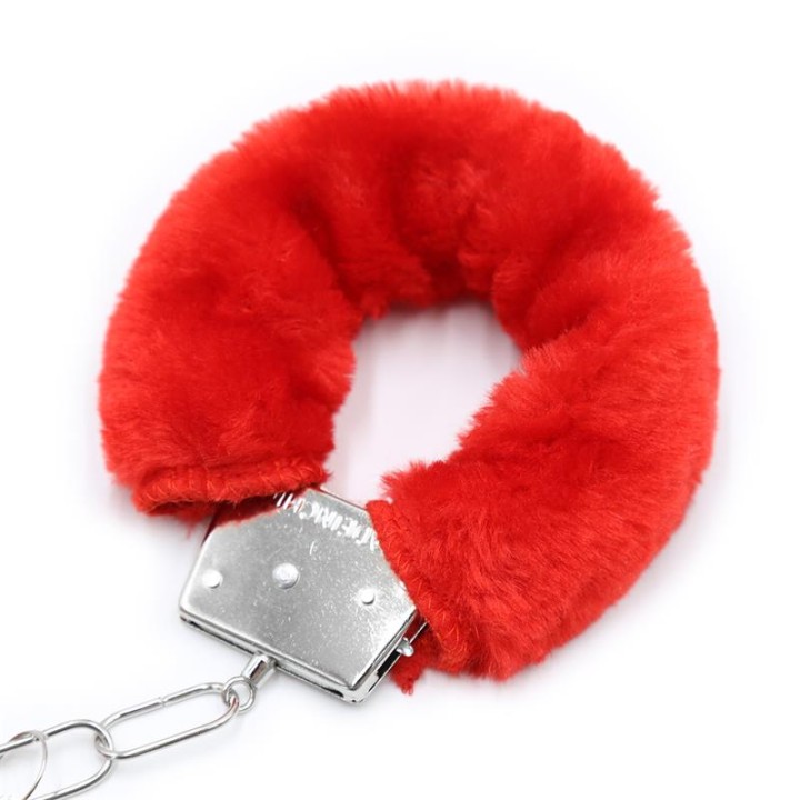Algemas de Metal para Bonecas com Pelo Vermelho