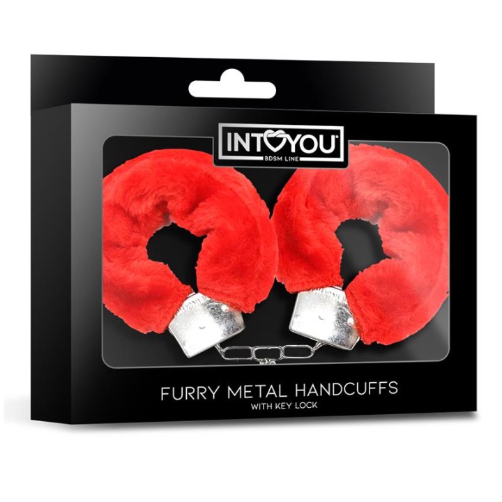 Algemas de Metal para Bonecas com Pelo Vermelho