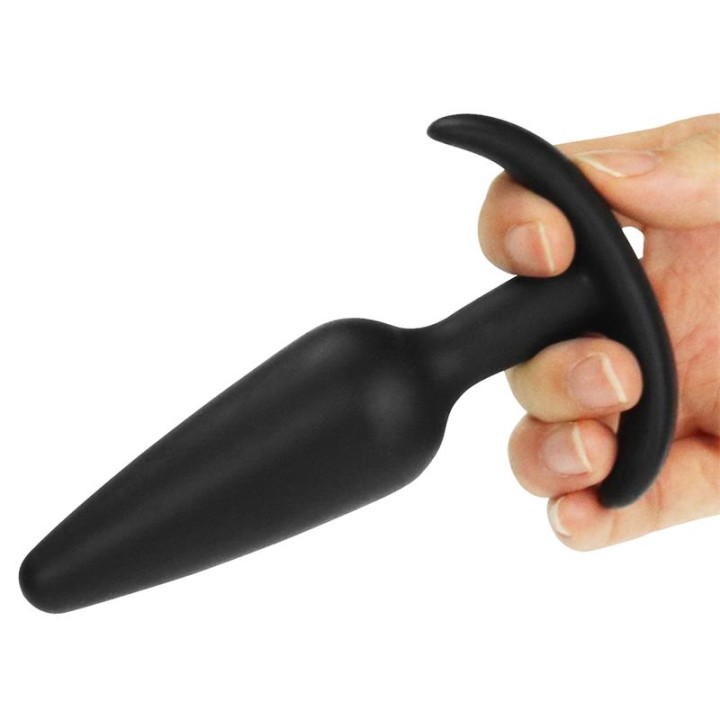 Plug Anal Lure Me Tamanho L Preto
