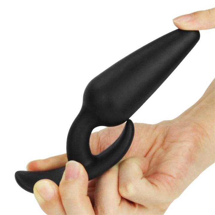 Plug Anal Lure Me Tamanho L Preto